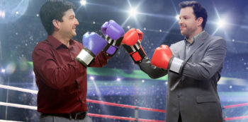 When should you shake hands with your competitor?