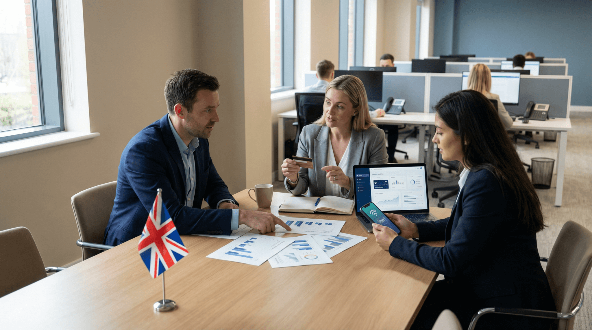 freepik ultrarealistic midsized corporate office scene in 49603 scaled