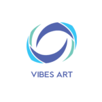 Logo da cliente da Vertice, contabilidade em Londres nomeado de Vibes Art